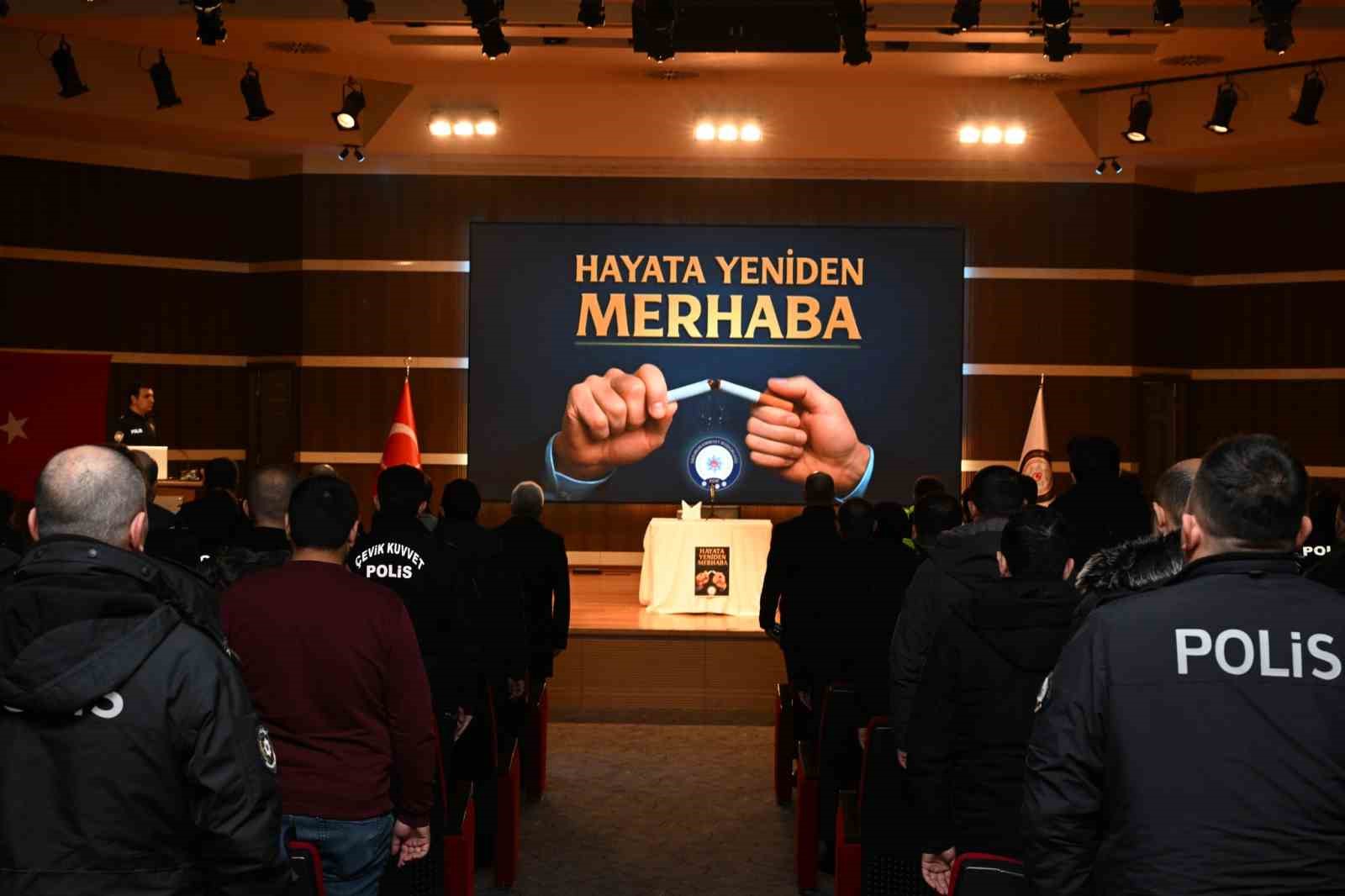 Polisten bu defa dumansız hava sahası operasyonu
