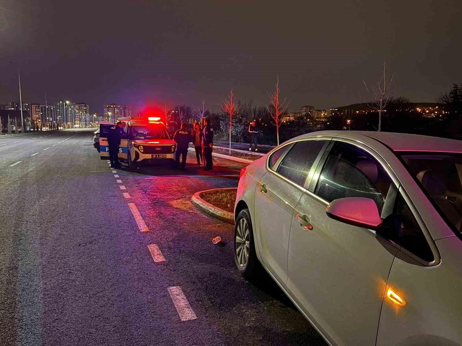 Polisten kaçan alkollü sürücü kaza yapınca yakayı ele verdi
