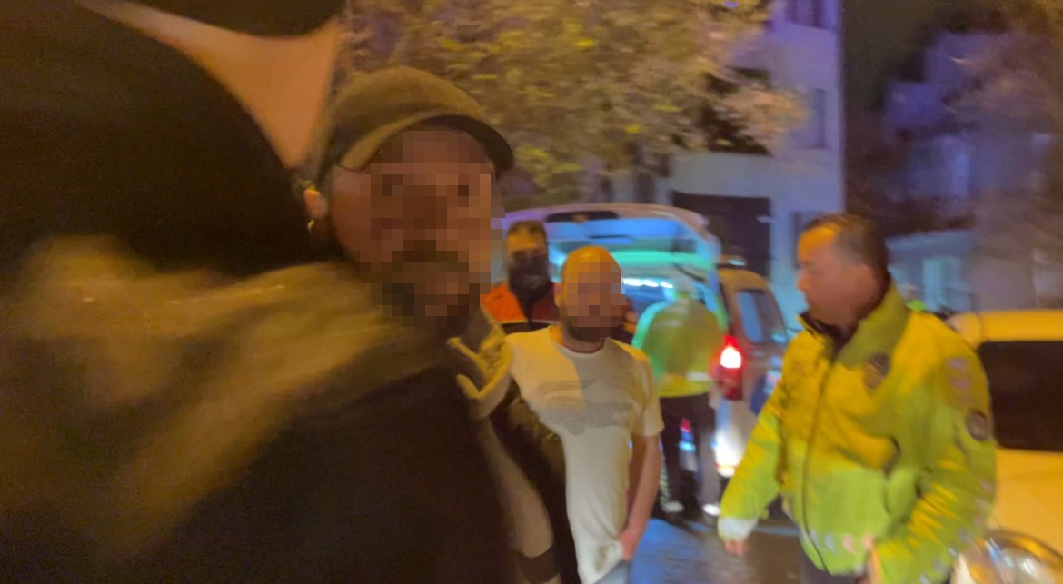 Polisten kaçan ehliyetsiz sürücü hırsını gazeteciden çıkarttı: 260 bin lira ceza
