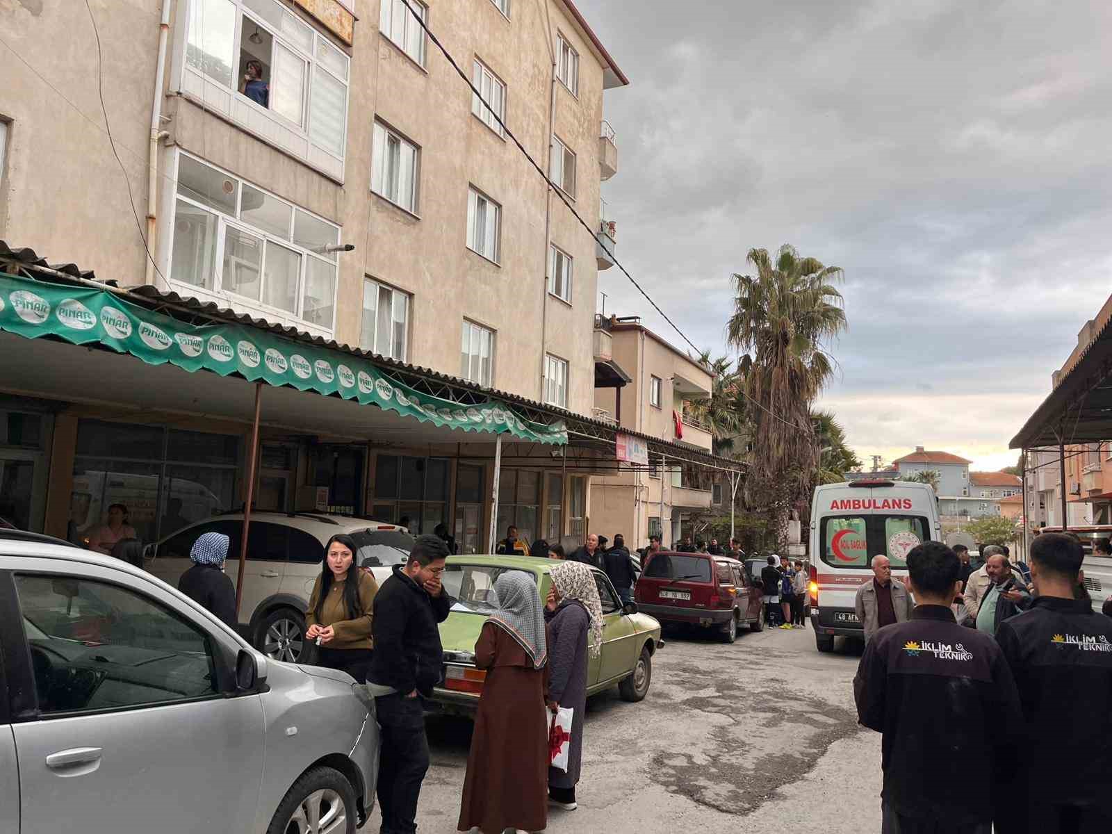 Polisten kaçarken apartman boşluğuna düşen şüpheli hayatını kaybetti
