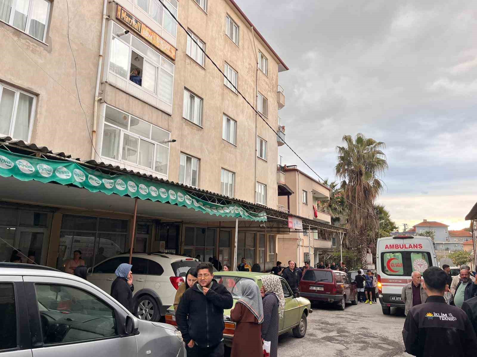 Polisten kaçarken apartman boşluğuna düşen şüpheli hayatını kaybetti
