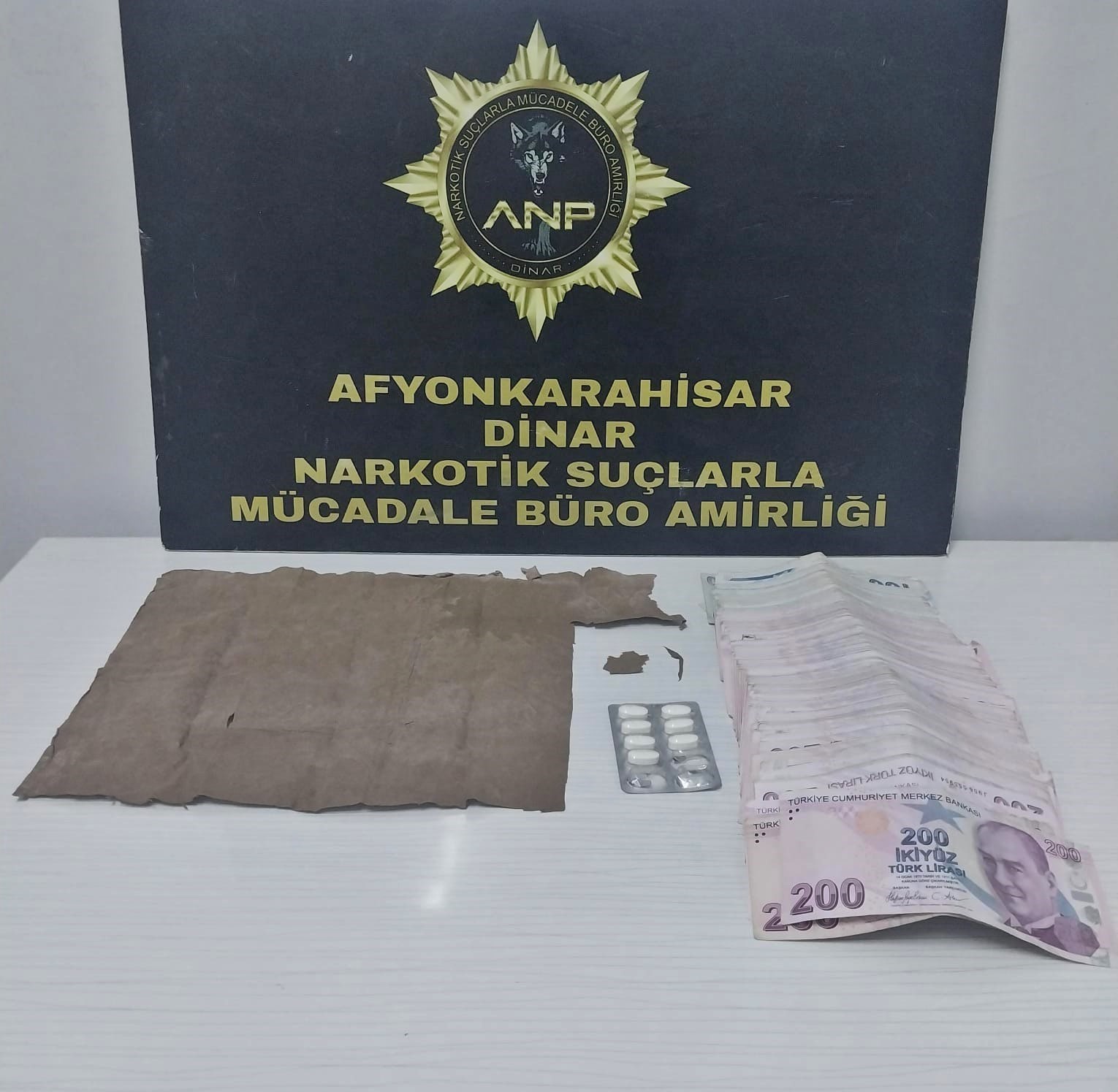 Polisten uyuşturucu operasyonu:  1 kişi tutuklandı
