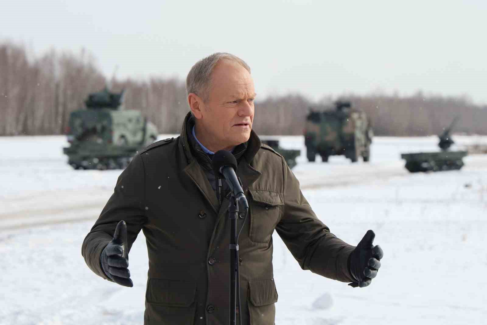 Polonya Başbakanı Tusk’tan vatandaşlarına "İran’ı terk edin" çağrısı
