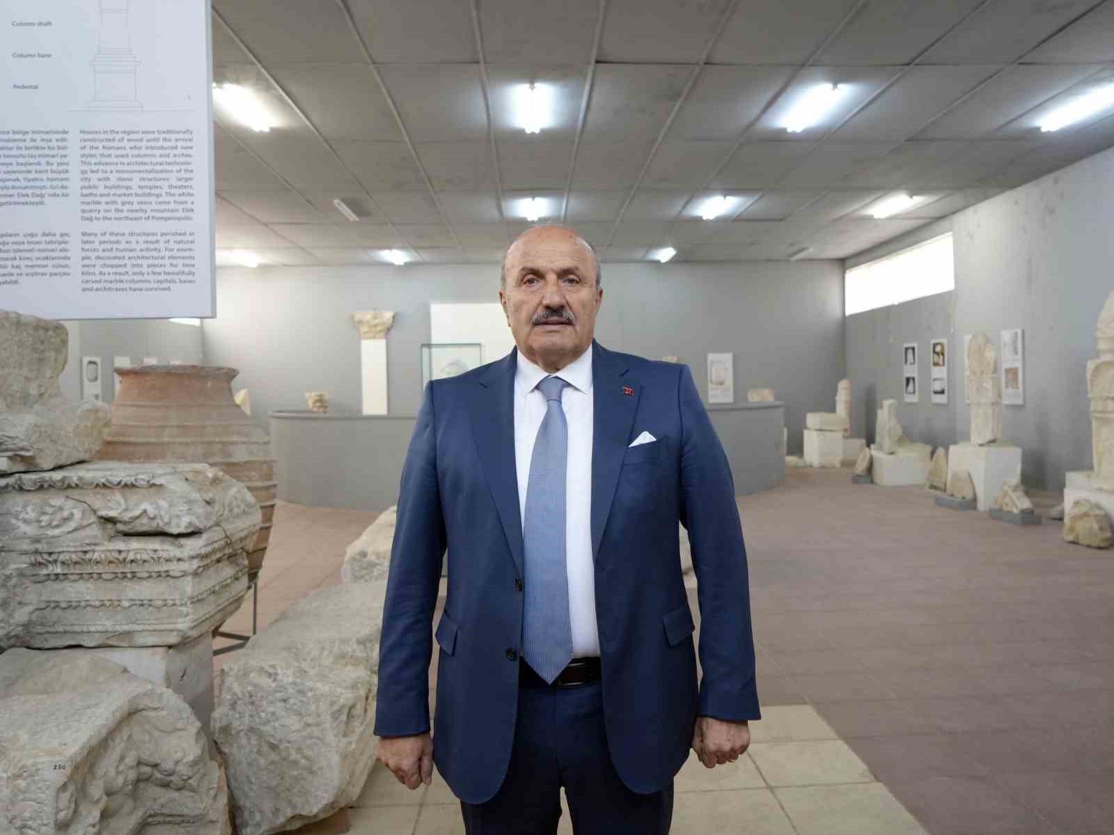 Pompeiopolis Antik Kenti uluslararası film festivaliyle adını dünyaya duyuracak
Pompeiopolis Antik Kenti uluslararası film festivaliyle adını dünyaya duyuracak