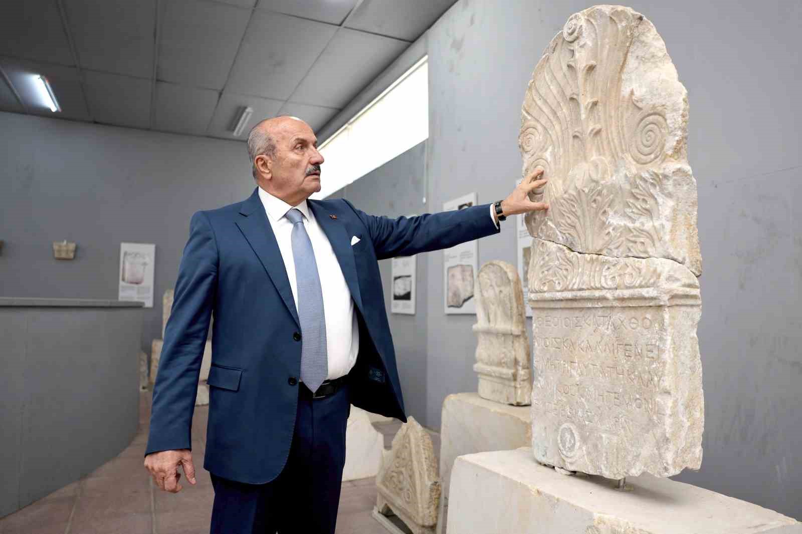 Pompeiopolis Antik Kenti uluslararası film festivaliyle adını dünyaya duyuracak
Pompeiopolis Antik Kenti uluslararası film festivaliyle adını dünyaya duyuracak