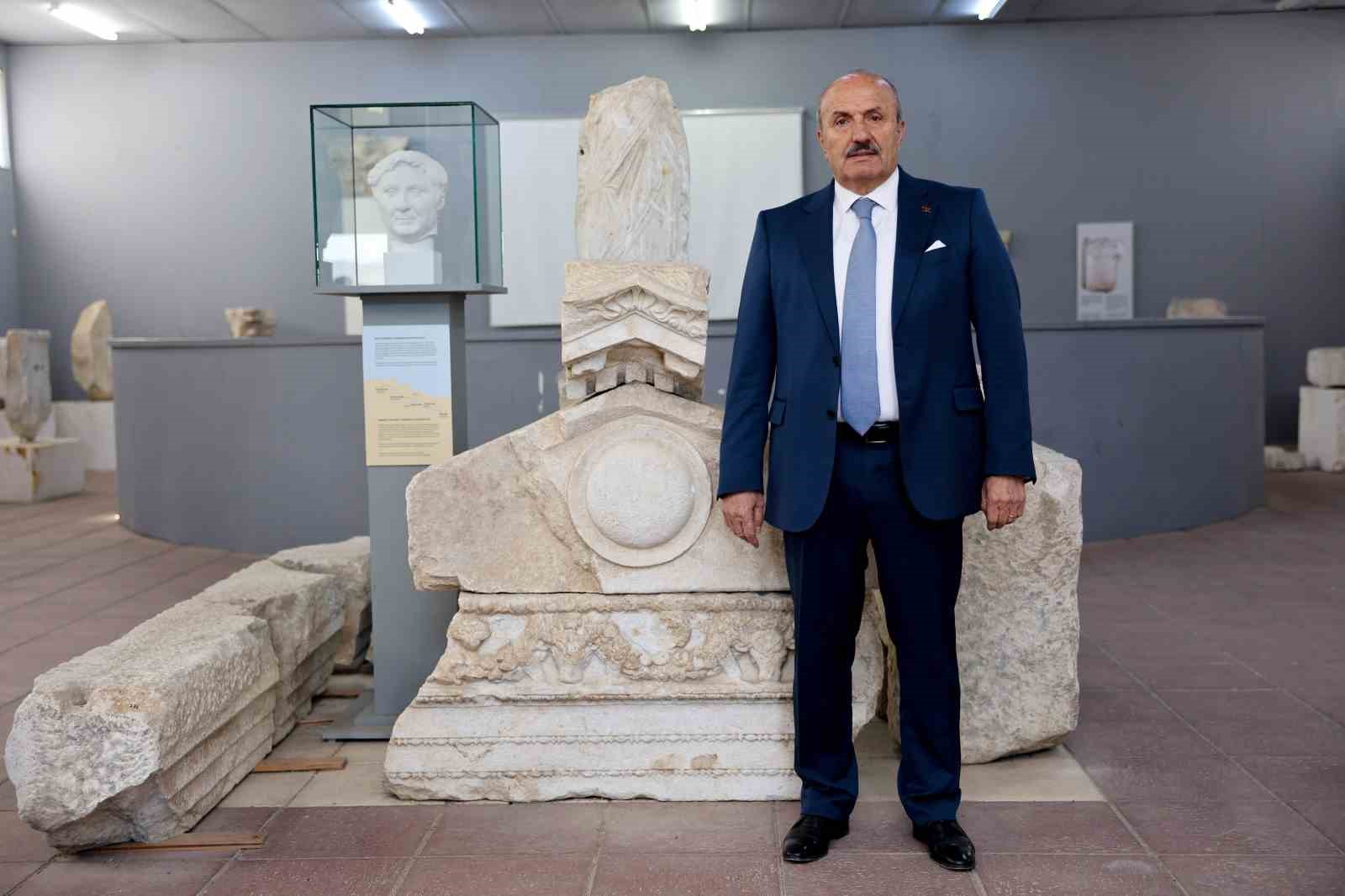 Pompeiopolis Antik Kenti uluslararası film festivaliyle adını dünyaya duyuracak
Pompeiopolis Antik Kenti uluslararası film festivaliyle adını dünyaya duyuracak