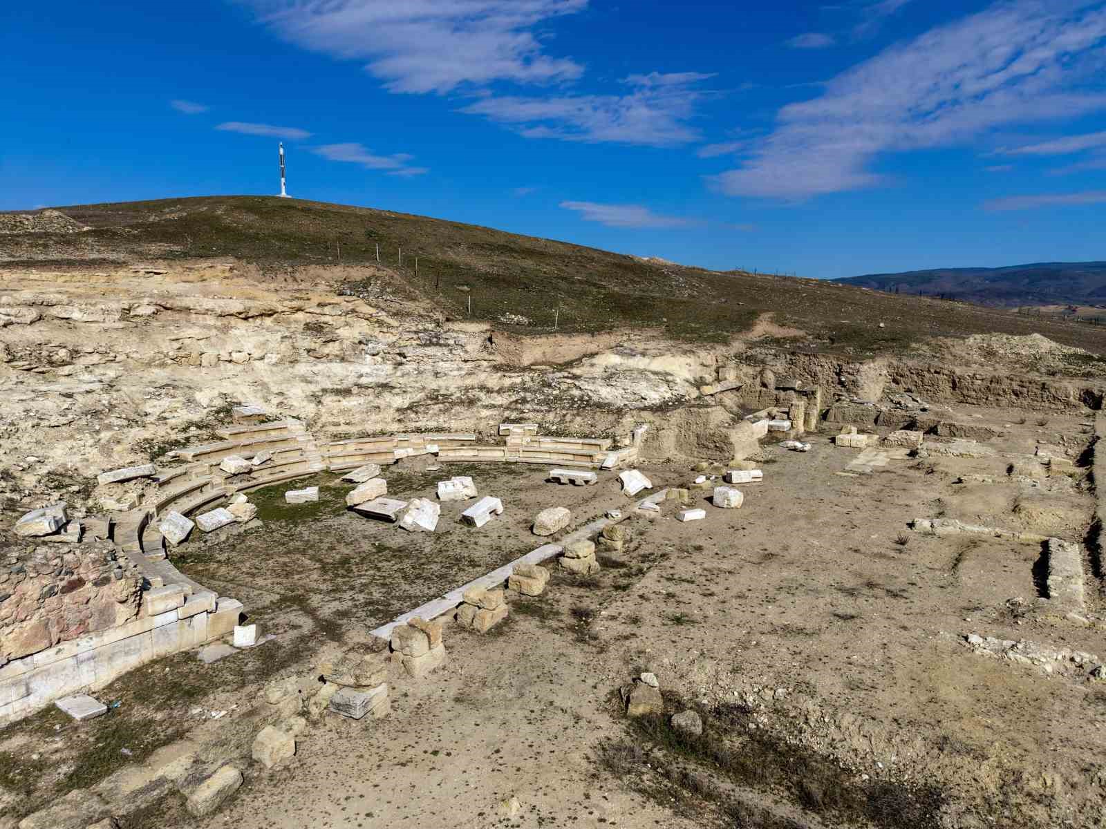 Pompeiopolis Antik Kenti uluslararası film festivaliyle adını dünyaya duyuracak
Pompeiopolis Antik Kenti uluslararası film festivaliyle adını dünyaya duyuracak