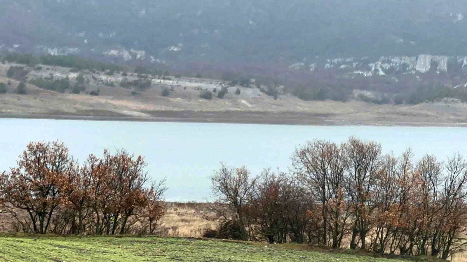 Porsuk Barajı kış yağışlarıyla canlandı
Porsuk Barajı kış yağışlarıyla canlandı