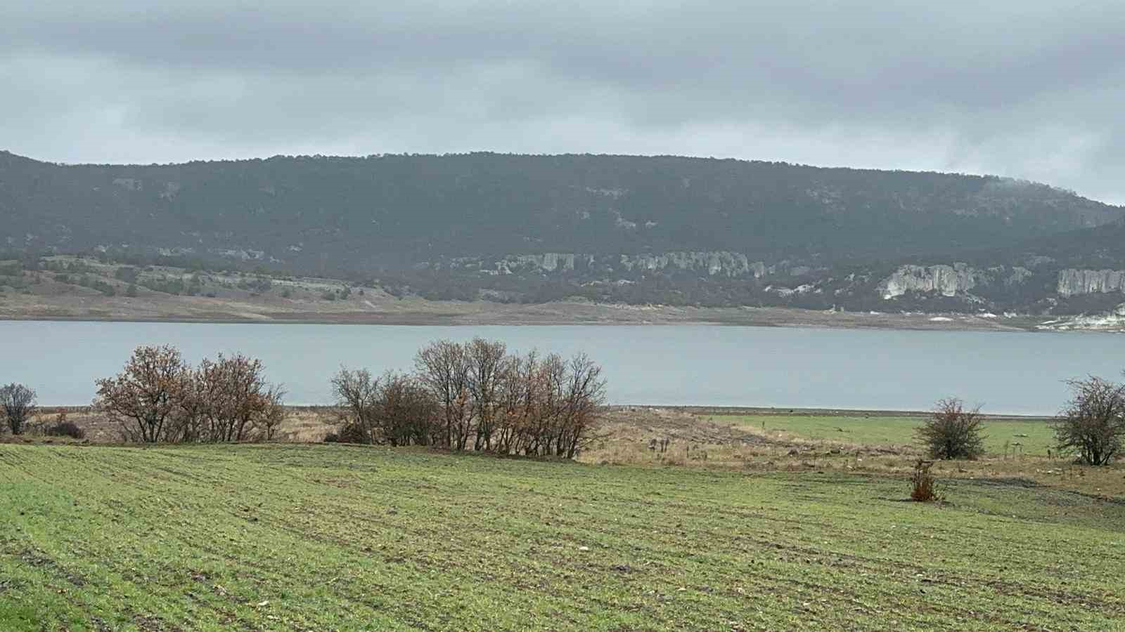 Porsuk Barajı kış yağışlarıyla canlandı
Porsuk Barajı kış yağışlarıyla canlandı