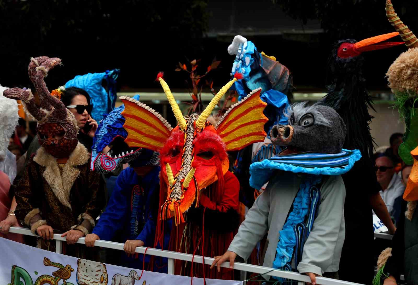 Portakal Çiçeği Karnavalı’nda renkli kortej
