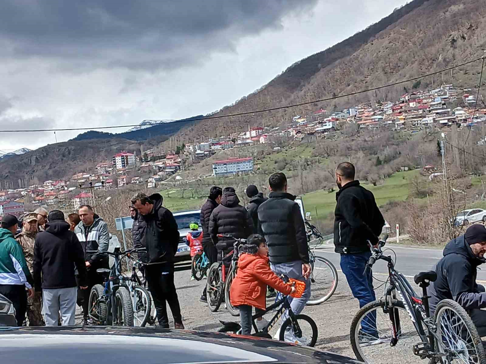 Posof’ta bisiklet turu etkinliği
