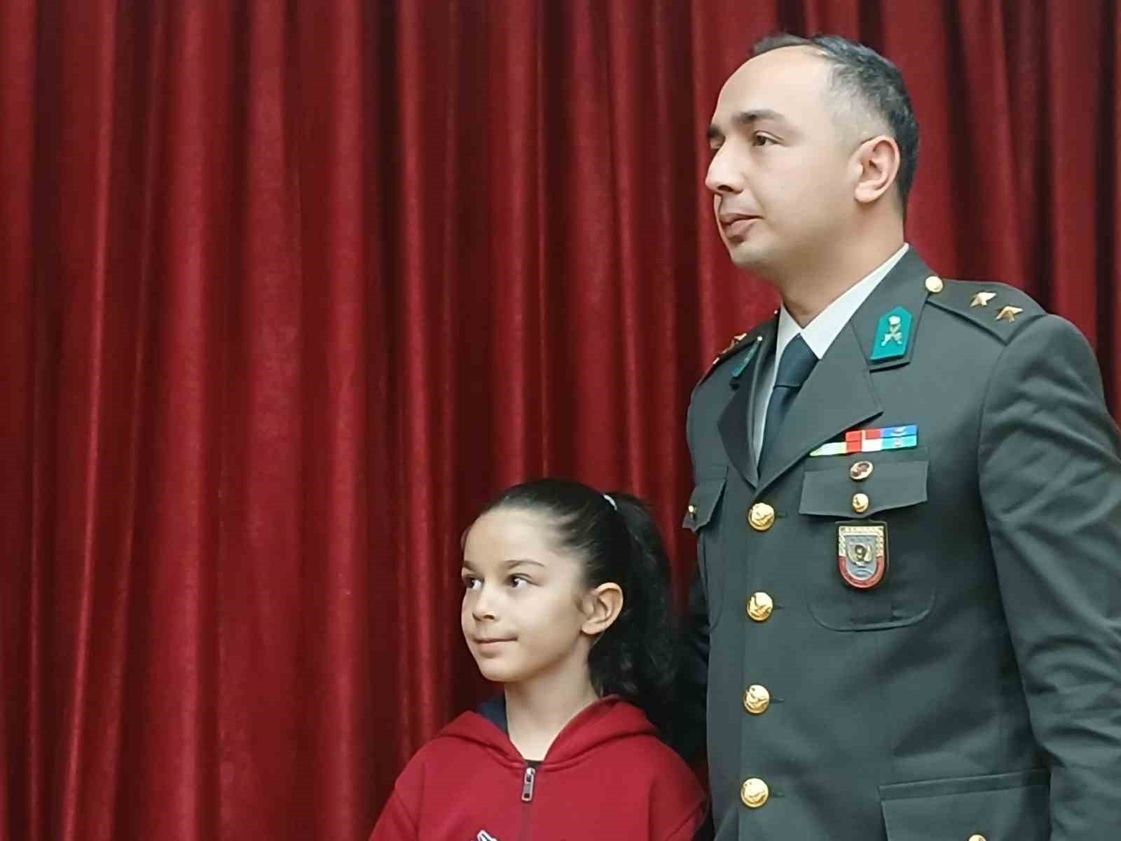 Posof’ta İstiklal Marşı’nın kabulünün 105’nci yıldönümü etkinliği
