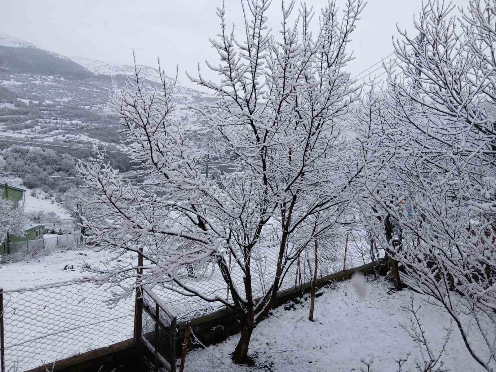 Posof’ta kar sürprizi
