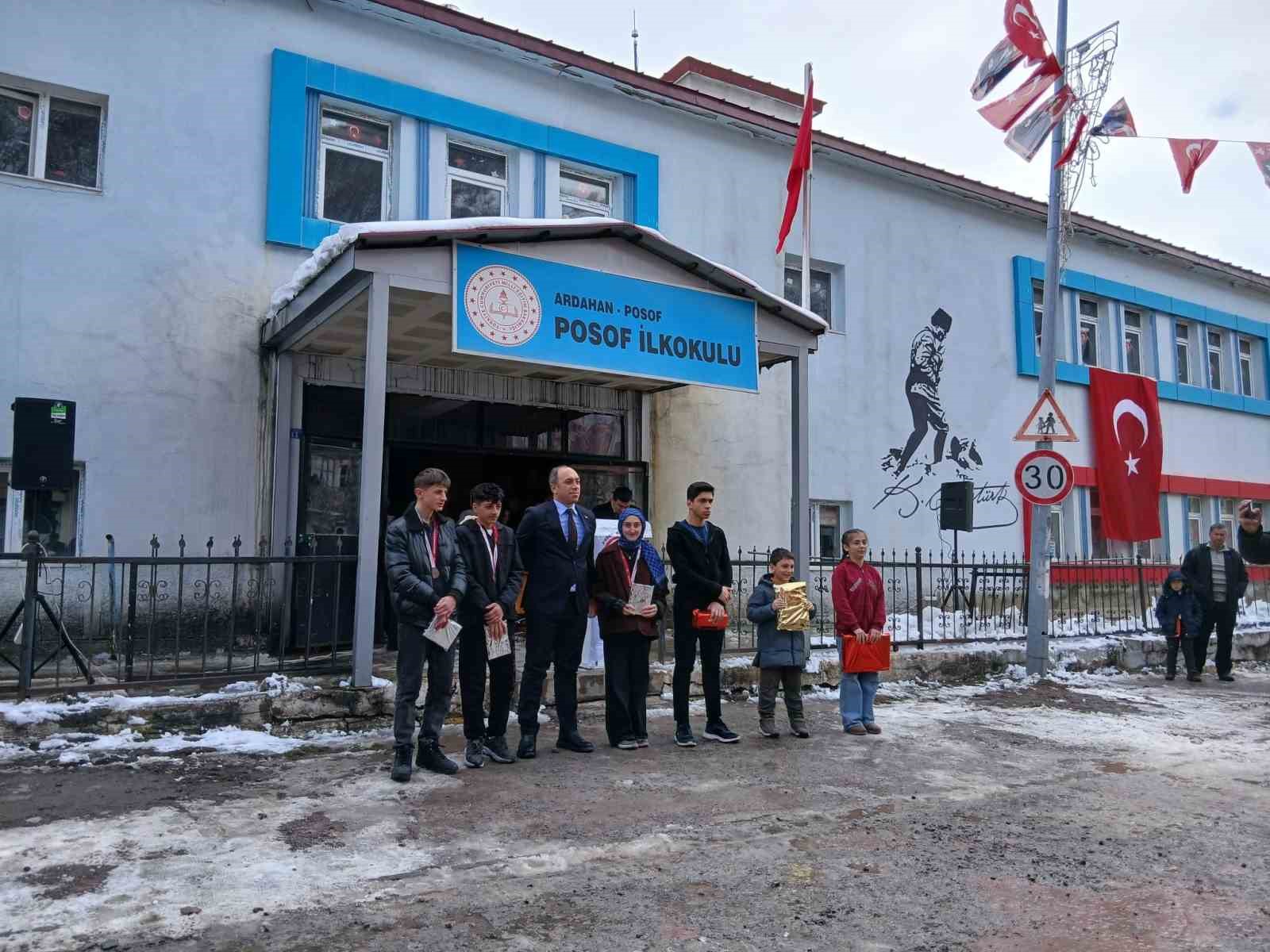 Posof’un kurtuluşunun 105’nci yıldönümü kutlandı
