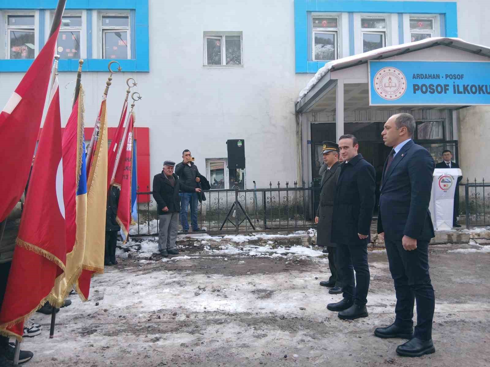 Posof’un kurtuluşunun 105’nci yıldönümü kutlandı
