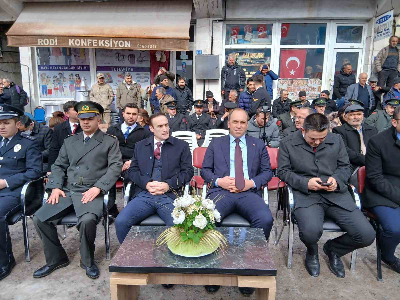 Posof’un kurtuluşunun 105’nci yıldönümü kutlandı
