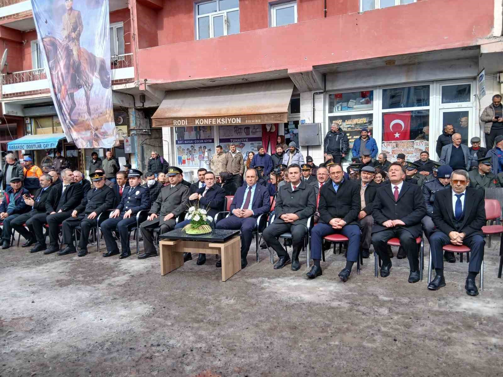 Posof’un kurtuluşunun 105’nci yıldönümü kutlandı
