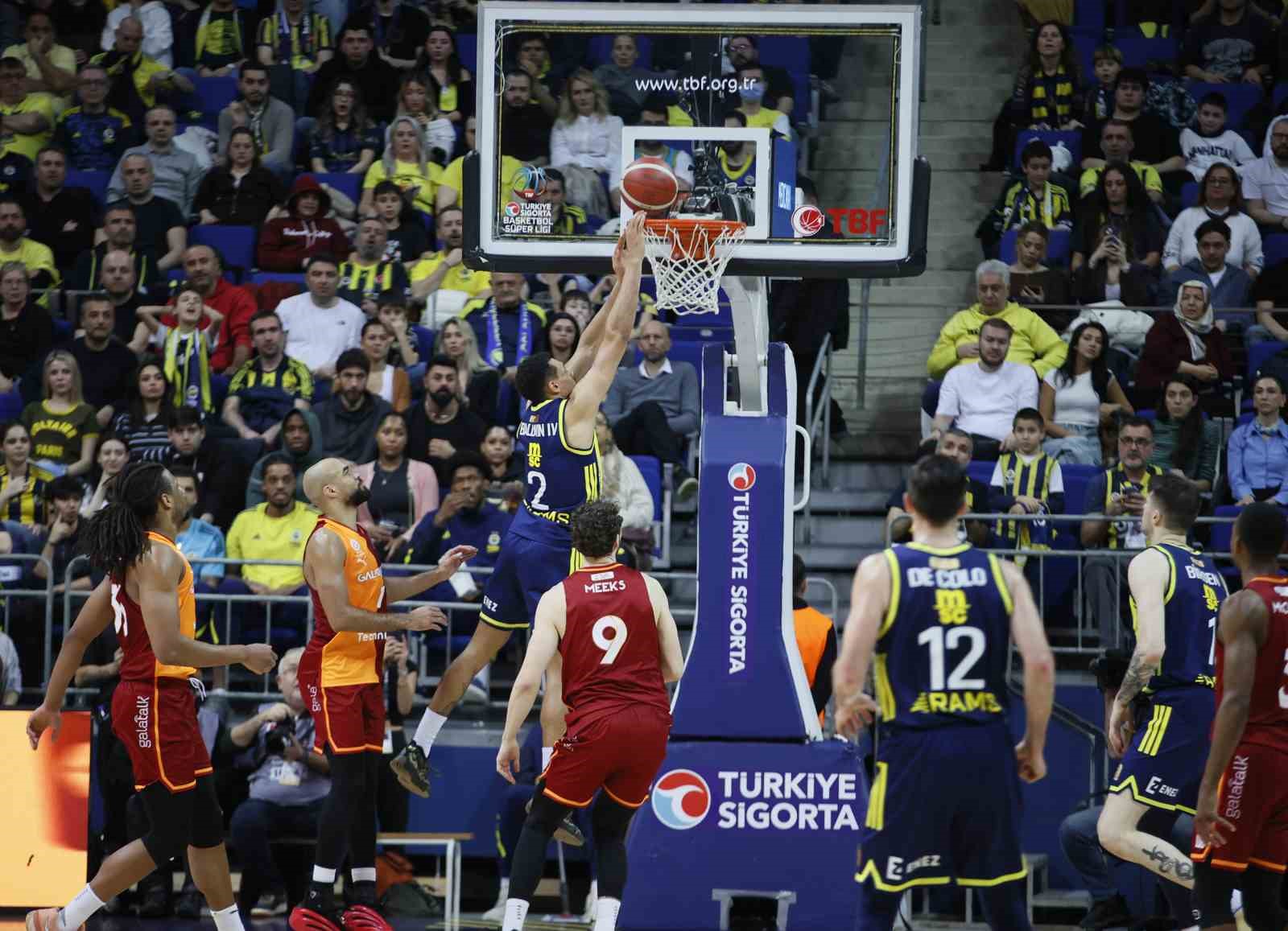 Potadaki derbide kazanan Fenerbahçe
