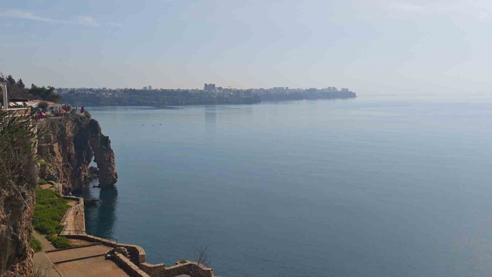 Poyraz, Akdeniz’deki en büyük denizanası türünü Antalya Körfezi’ne soktu
