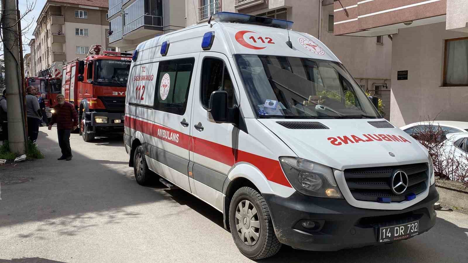 Prizde unutulan saç kurutma makinesi yangın çıkarttı, ekipler harekete geçti
