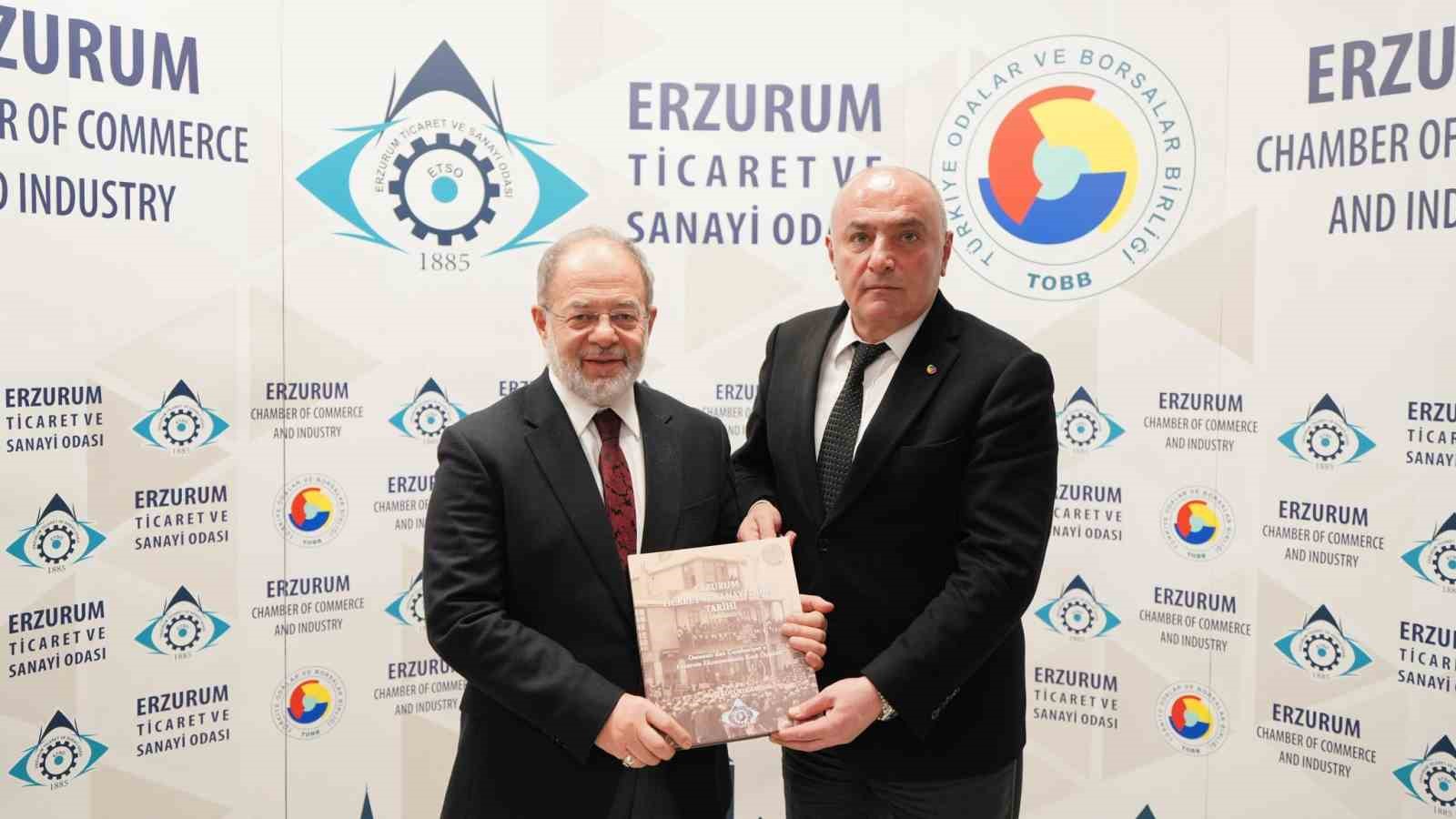 Prof. Dr. Akdağ’dan ETSO’ya ziyaret
Prof. Dr. Akdağ’dan ETSO’ya ziyaret