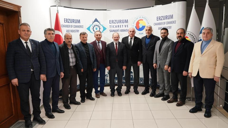 Prof. Dr. Akdağ’dan ETSO’ya ziyaret
Prof. Dr. Akdağ’dan ETSO’ya ziyaret