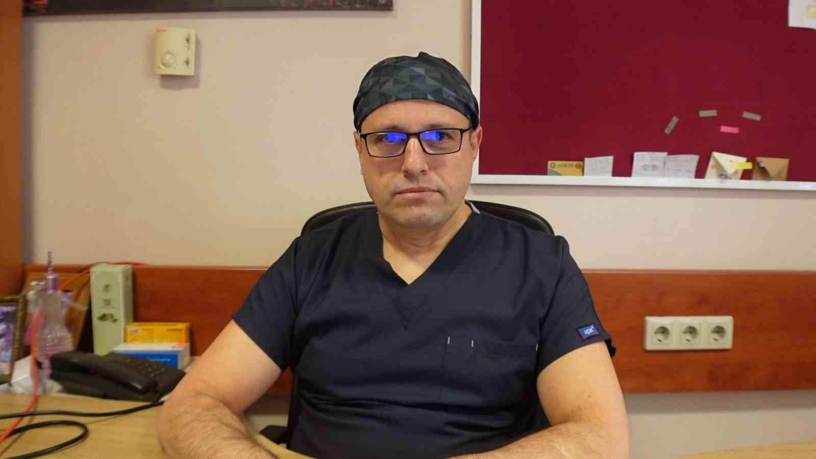 Prof. Dr. Atılgan, "Yaşam tarzının doğurganlık üzerinde önemli etkisi var"
Prof. Dr. Atılgan, "Yaşam tarzının doğurganlık üzerinde önemli etkisi var"