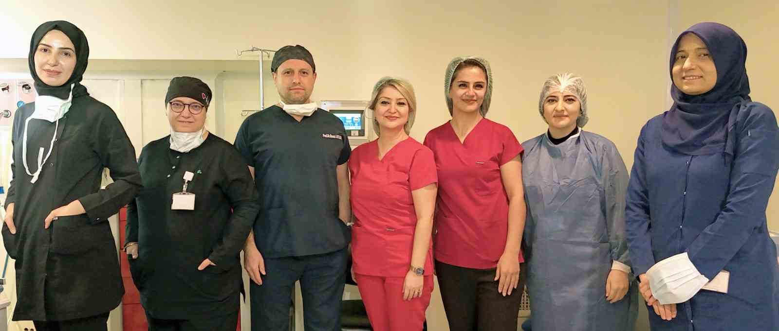 Prof. Dr. Atılgan, "Yaşam tarzının doğurganlık üzerinde önemli etkisi var"
Prof. Dr. Atılgan, "Yaşam tarzının doğurganlık üzerinde önemli etkisi var"