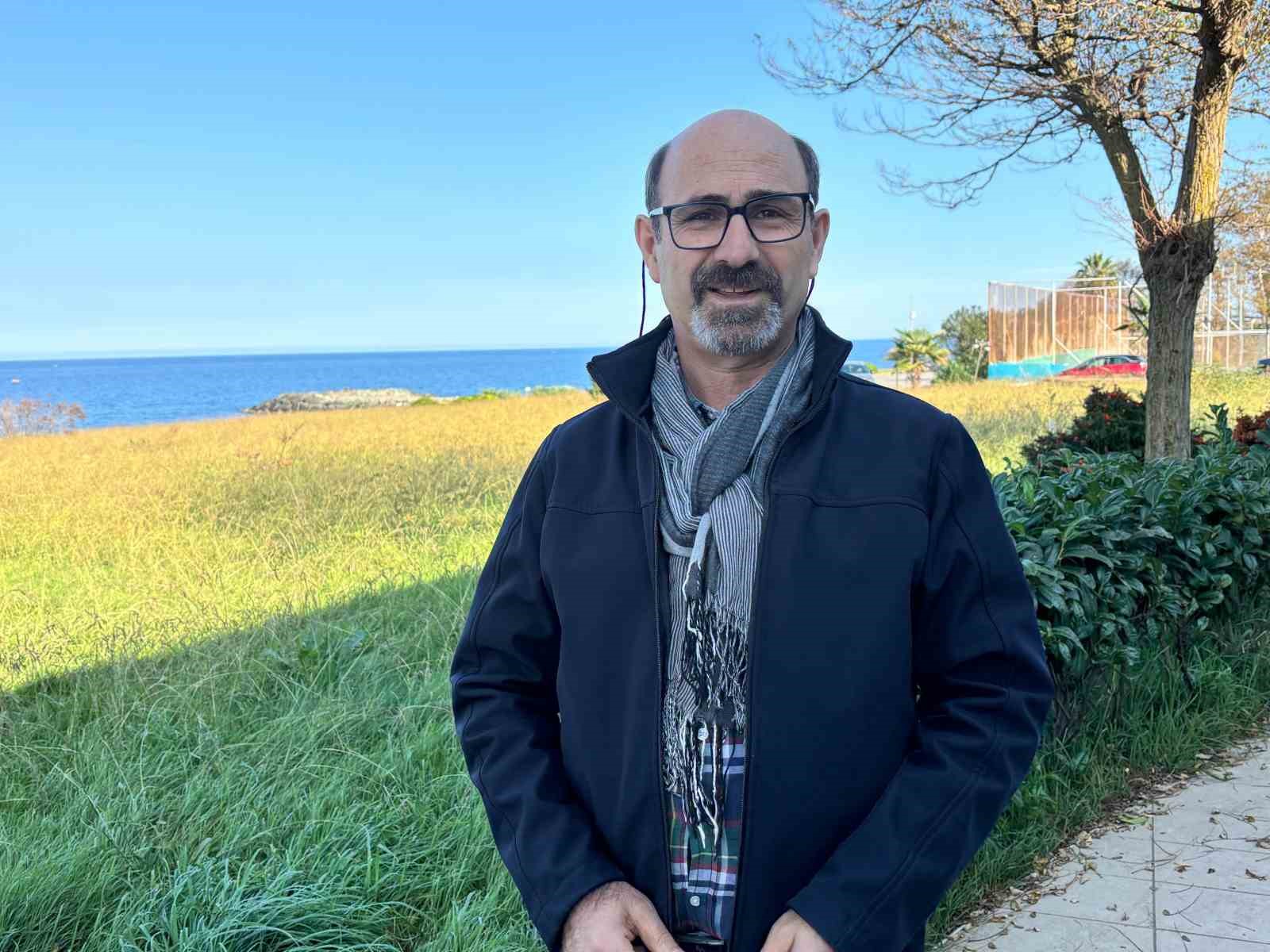 Prof. Dr. Coşkun Erüz: "Karadeniz’in doğal ekosistemini ve biyoçeşitliliğini korumak için hayalet ağları temizlemek gerekli"
