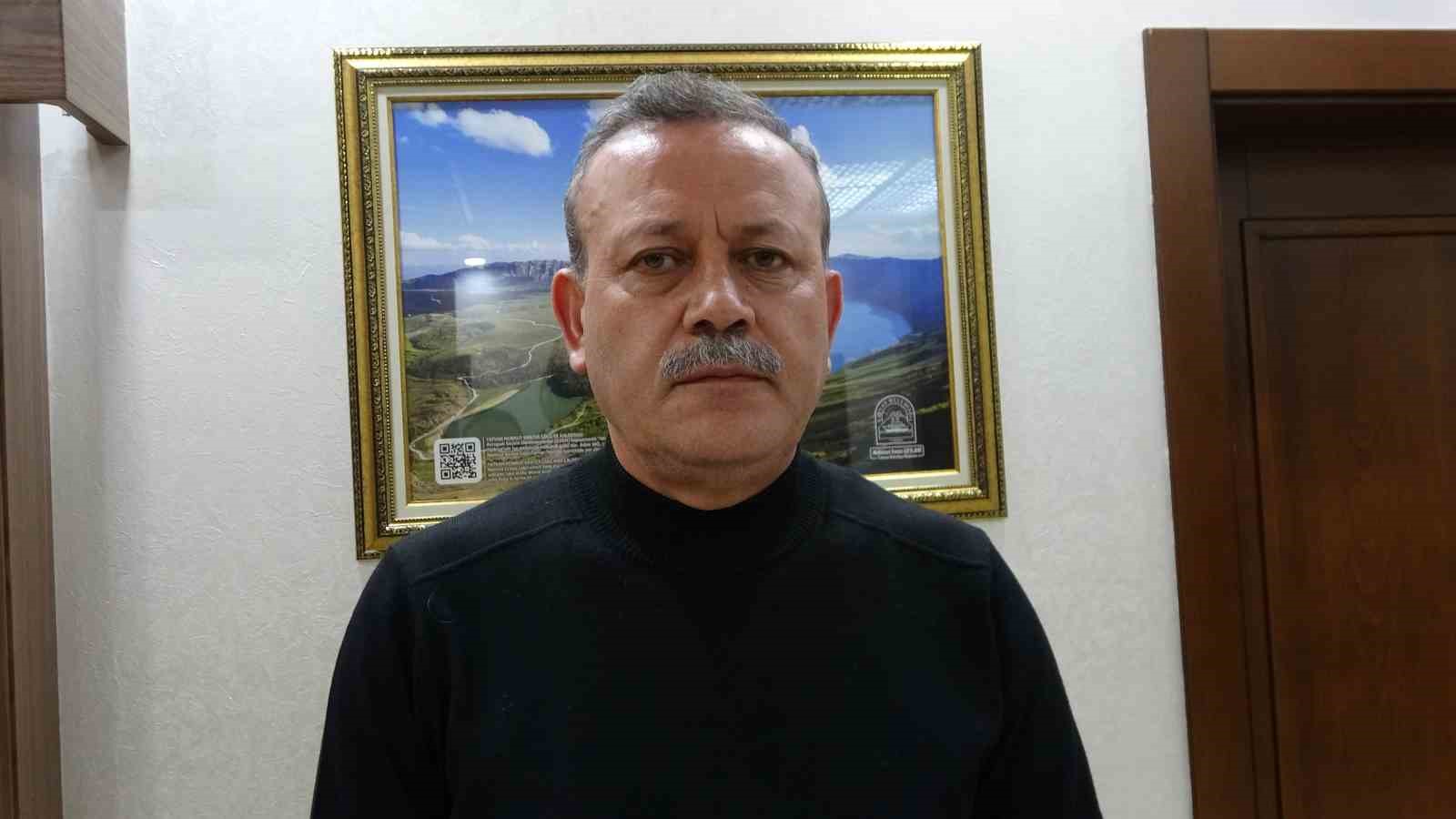 Prof. Dr. Elmastaş: "Kuraklık riski azaldı ama tasarruf şart"
