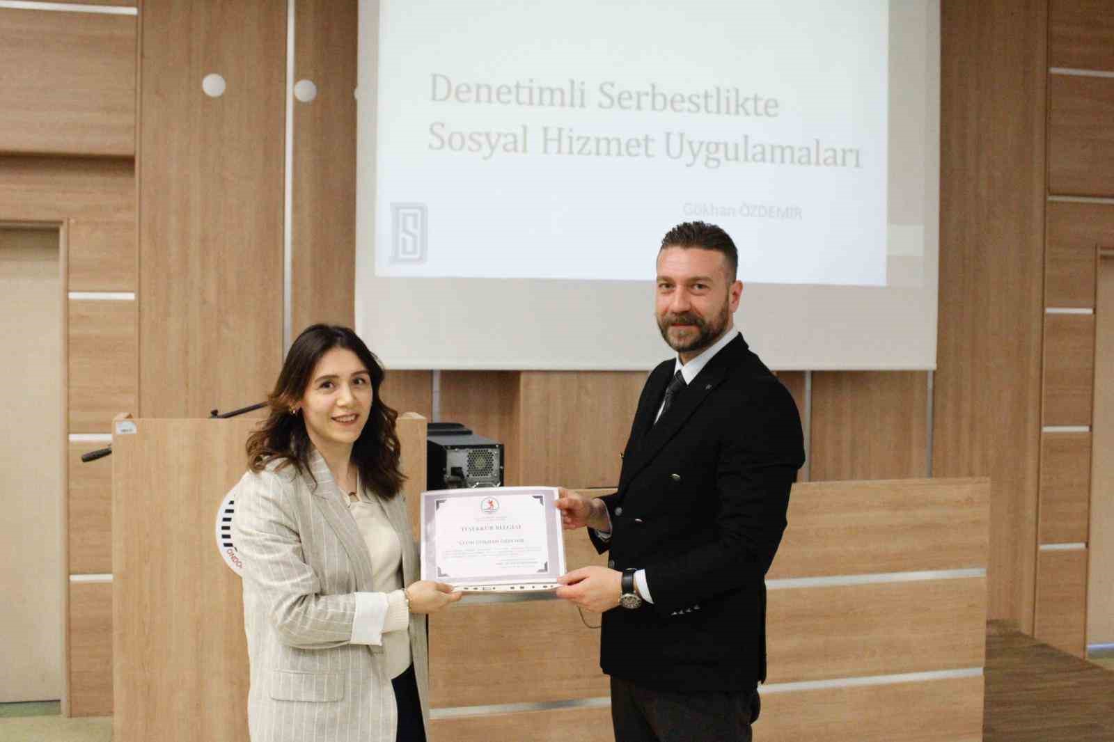 Prof. Dr. Ersanlı: "Denetimli serbestlik yeniden umut inşa etme sürecidir"
