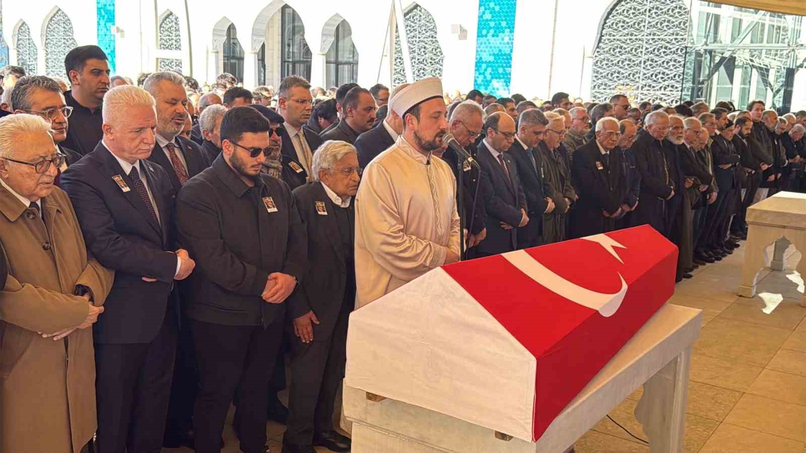 Prof. Dr. Hasan Hüsrev Hatemi, son yolculuğuna uğurlandı
