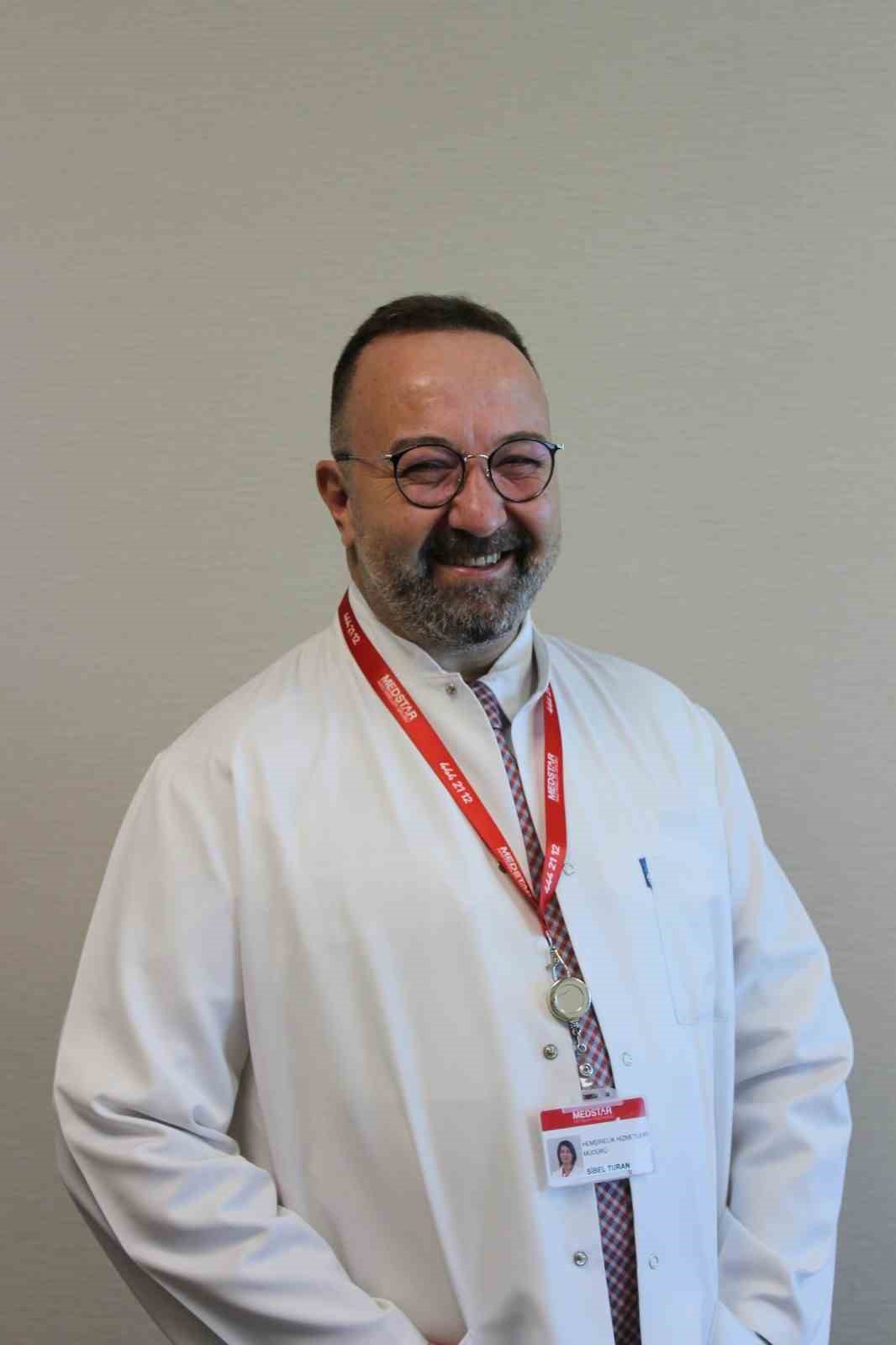 Prof. Dr. İsmail Gömceli: "Kolorektal kanser gençleri de tehdit ediyor"
Prof. Dr. İsmail Gömceli: "Kolorektal kanser gençleri de tehdit ediyor"