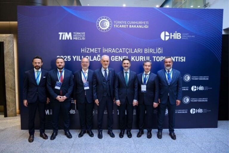 Prof. Dr. Murat Şeker, Hizmet İhracatçıları Birliği Yönetim Kurulu Başkanı seçildi
