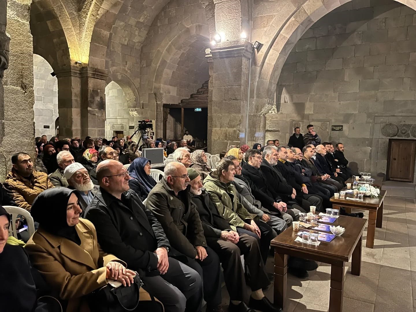 Prof. Dr. Mustafa Ağırman, ‘Medine Pazarı ve Rûme Kuyusu’nu anlattı
