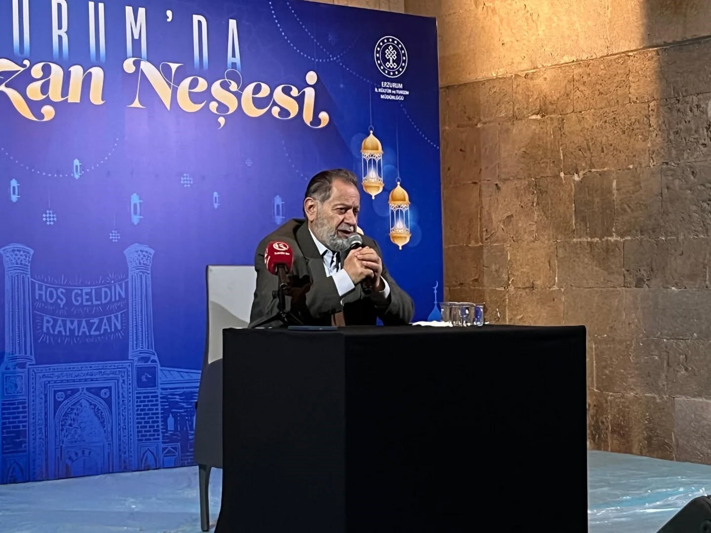 Prof. Dr. Mustafa Ağırman, ‘Medine Pazarı ve Rûme Kuyusu’nu anlattı
