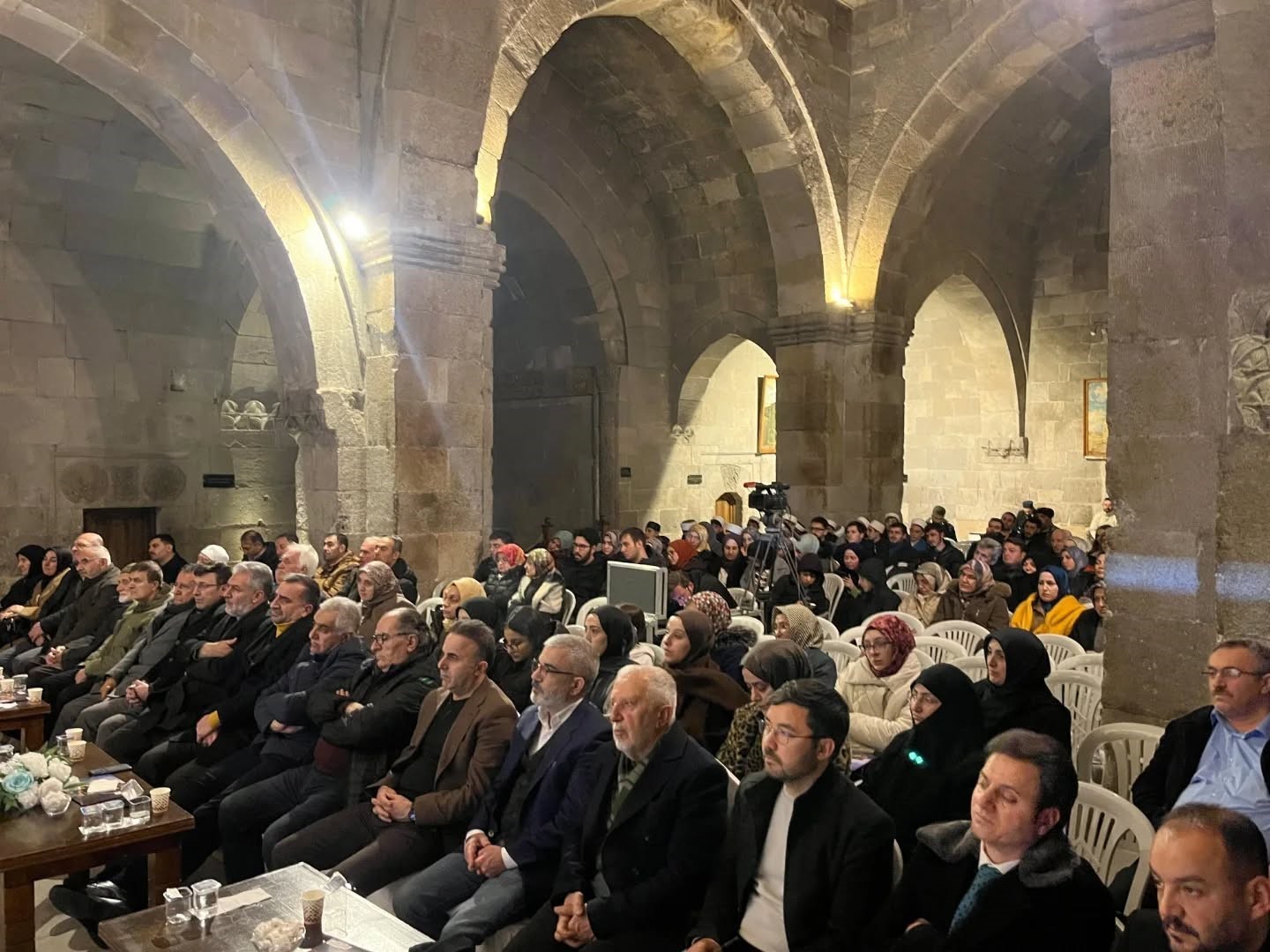 Prof. Dr. Mustafa Ağırman, ‘Medine Pazarı ve Rûme Kuyusu’nu anlattı
