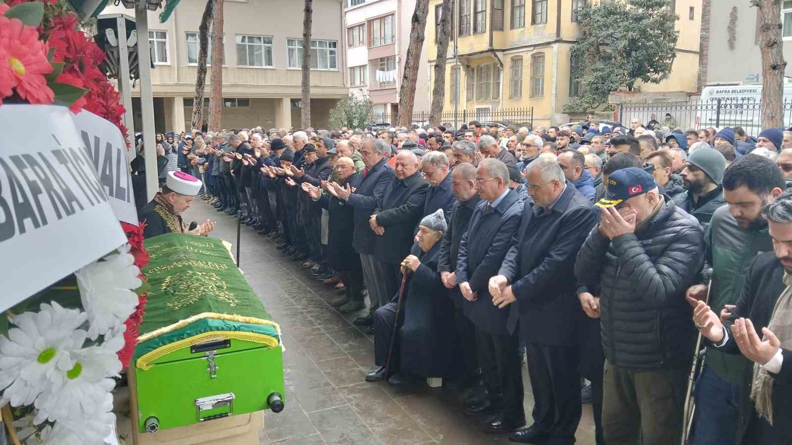 Prof. Dr. Mustafa Var, son yolculuğuna uğurlandı
