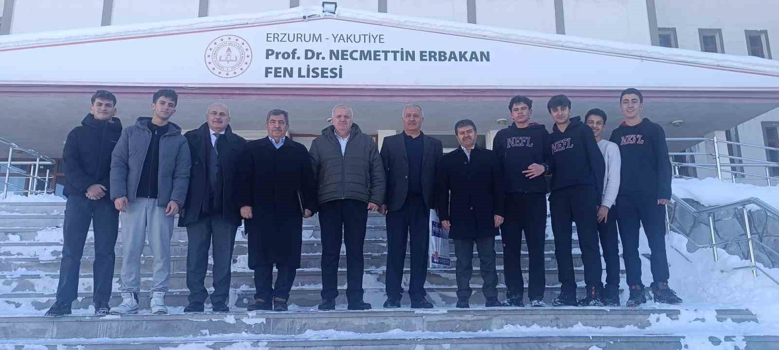 Prof. Dr. Necmettin Erbakan, vefat yıl dönümünde adını taşıdığı Fen Lisesi’nde anıldı
