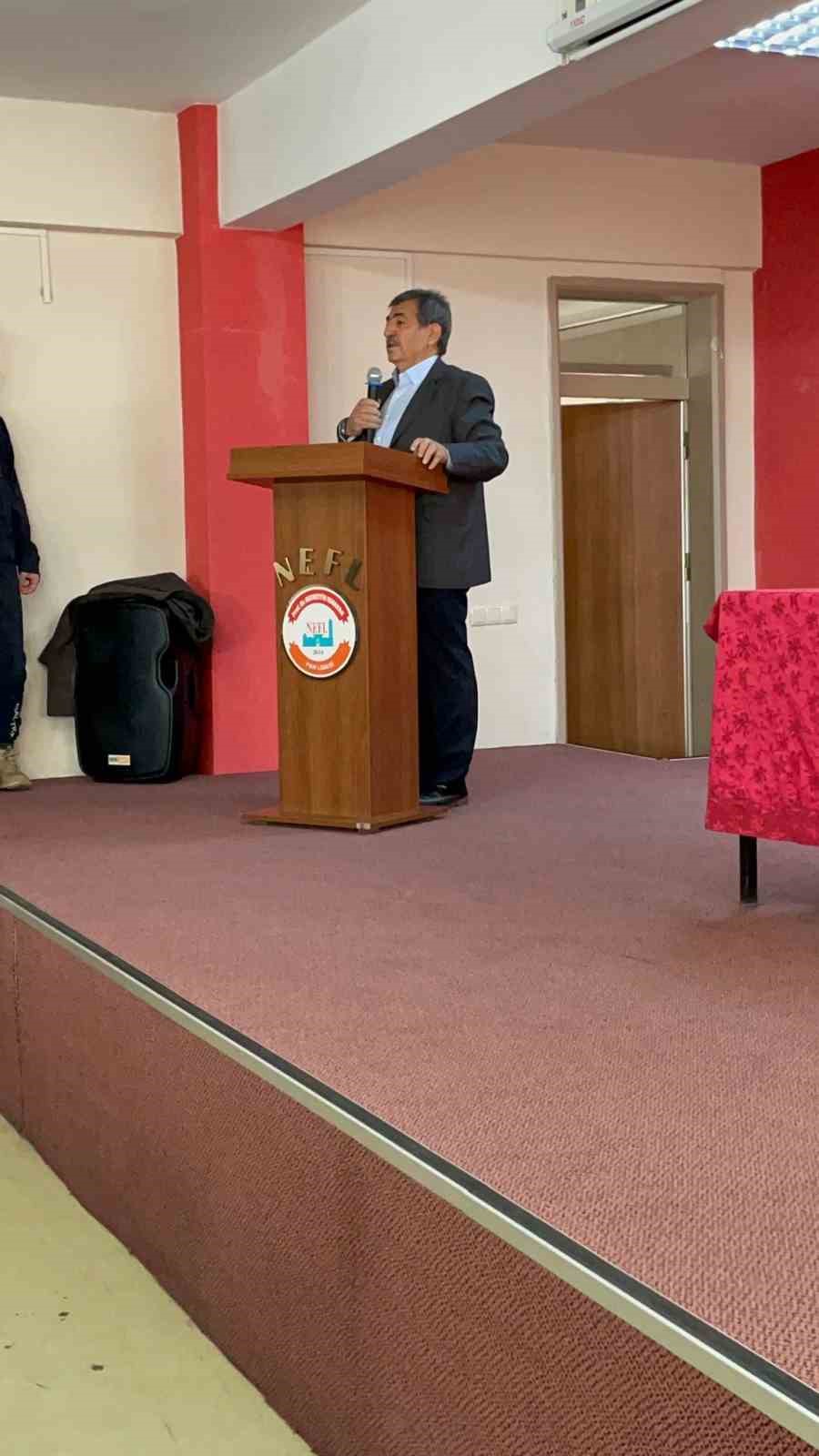 Prof. Dr. Necmettin Erbakan, vefat yıl dönümünde adını taşıdığı Fen Lisesi’nde anıldı
