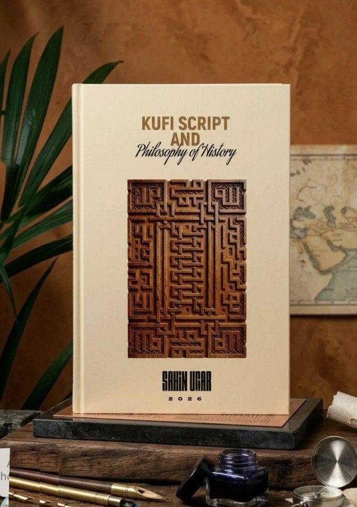 Prof. Dr. Şahin Uçar: "Kufi yazının yalnızca bir el becerisi değil, güçlü bir kompozisyon sanatıdır"
