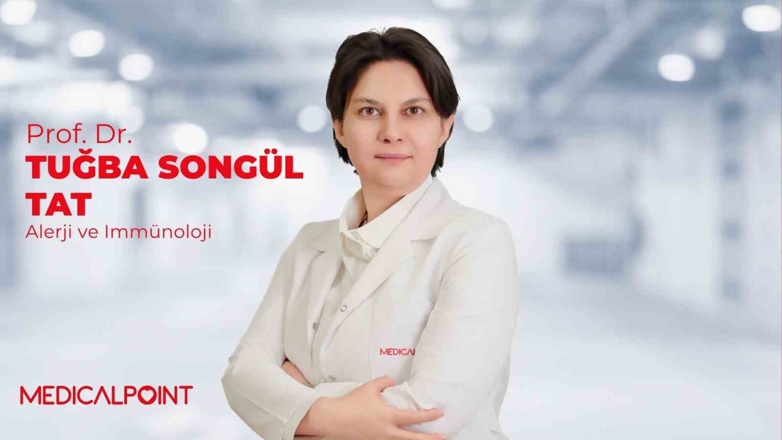 Prof. Dr. Tat’tan Polen Alerjisi uyarısı
