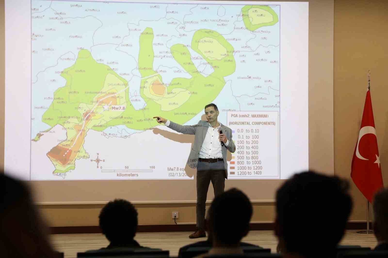 Prof.Dr. Uçkan’dan tarihi yapılar için deprem uyarısı: "Antalya’da tarihi yapılar doğaya ve özgün kimliğine uygun şekilde rehabilite edilmeli"
Prof.Dr. Uçkan’dan tarihi yapılar için deprem uyarısı: "Antalya’da tarihi yapılar doğaya ve özgün kimliğine uygun şekilde rehabilite edilmeli"