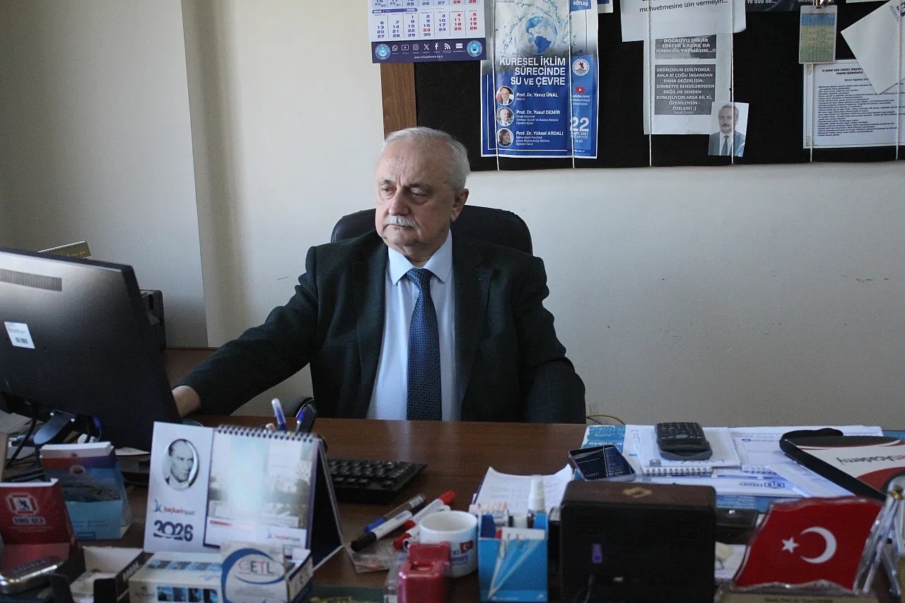 Profesörden ’planlı su kullanımı’ uyarısı
