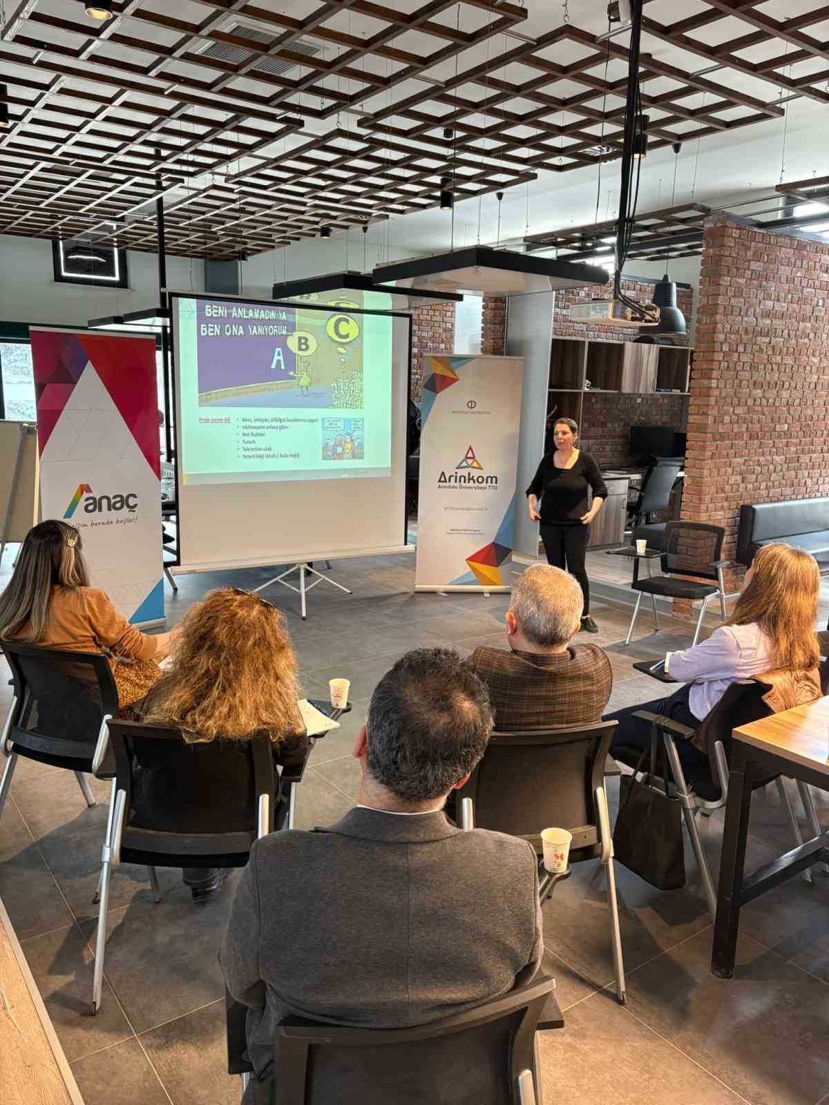 Proje Motivasyon Atölyesi düzenlendi
