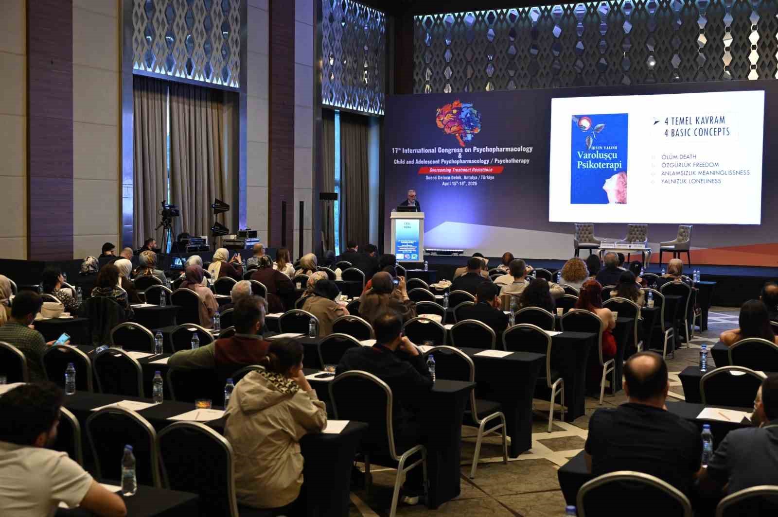 Psikiyatride geleceğin yol haritası belirlendi
