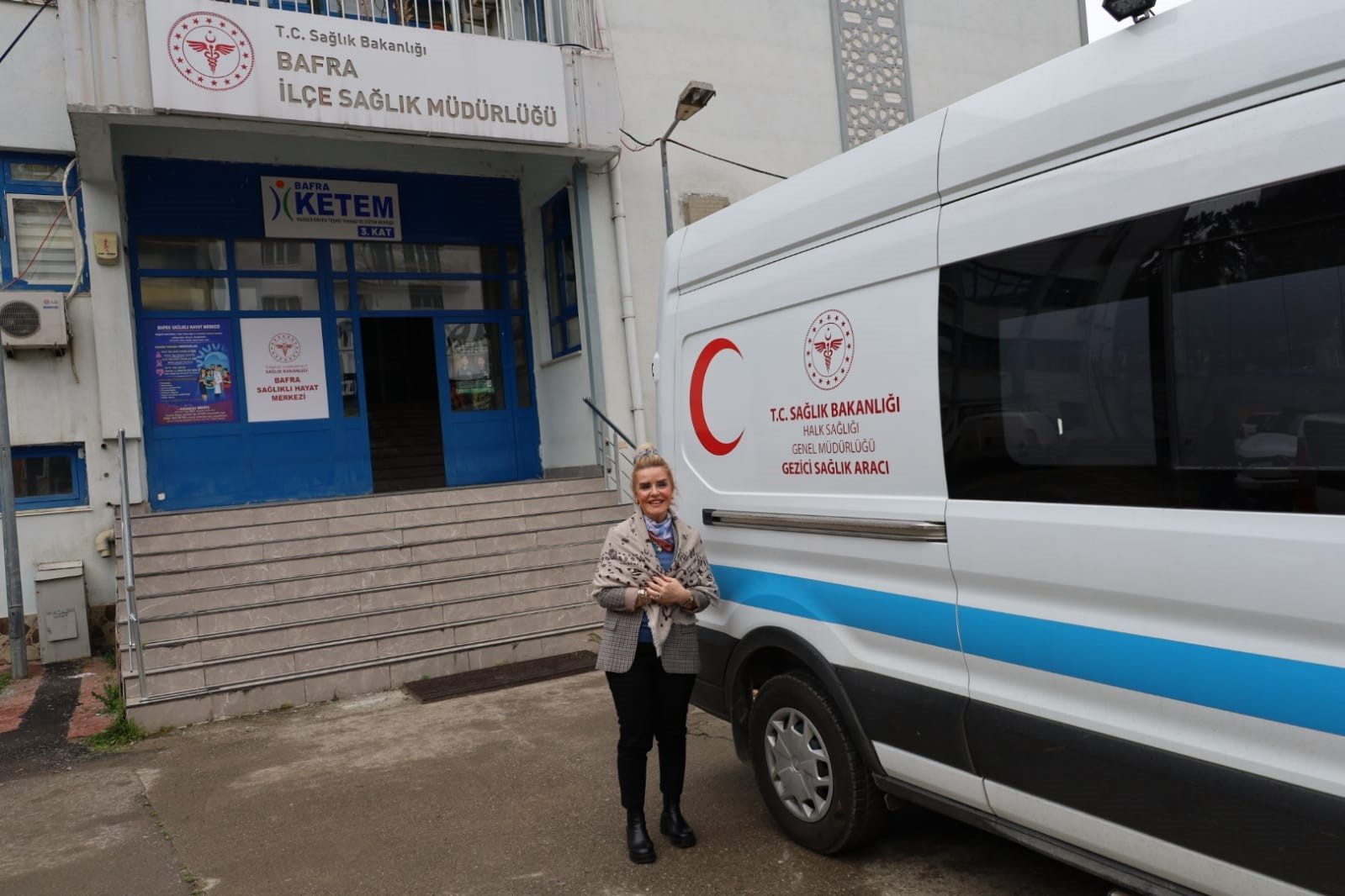 Psikolog, diyetisyen, fizyoterapist hepsi ücretsiz: Bafra’da büyük imkan
Psikolog, diyetisyen, fizyoterapist hepsi ücretsiz: Bafra’da büyük imkan