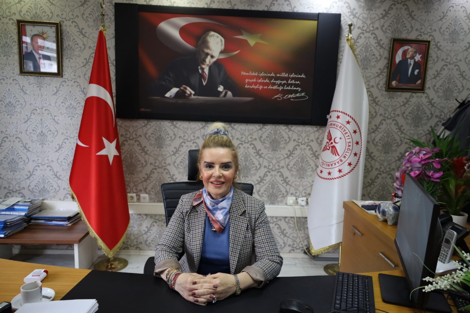 Psikolog, diyetisyen, fizyoterapist hepsi ücretsiz: Bafra’da büyük imkan
Psikolog, diyetisyen, fizyoterapist hepsi ücretsiz: Bafra’da büyük imkan