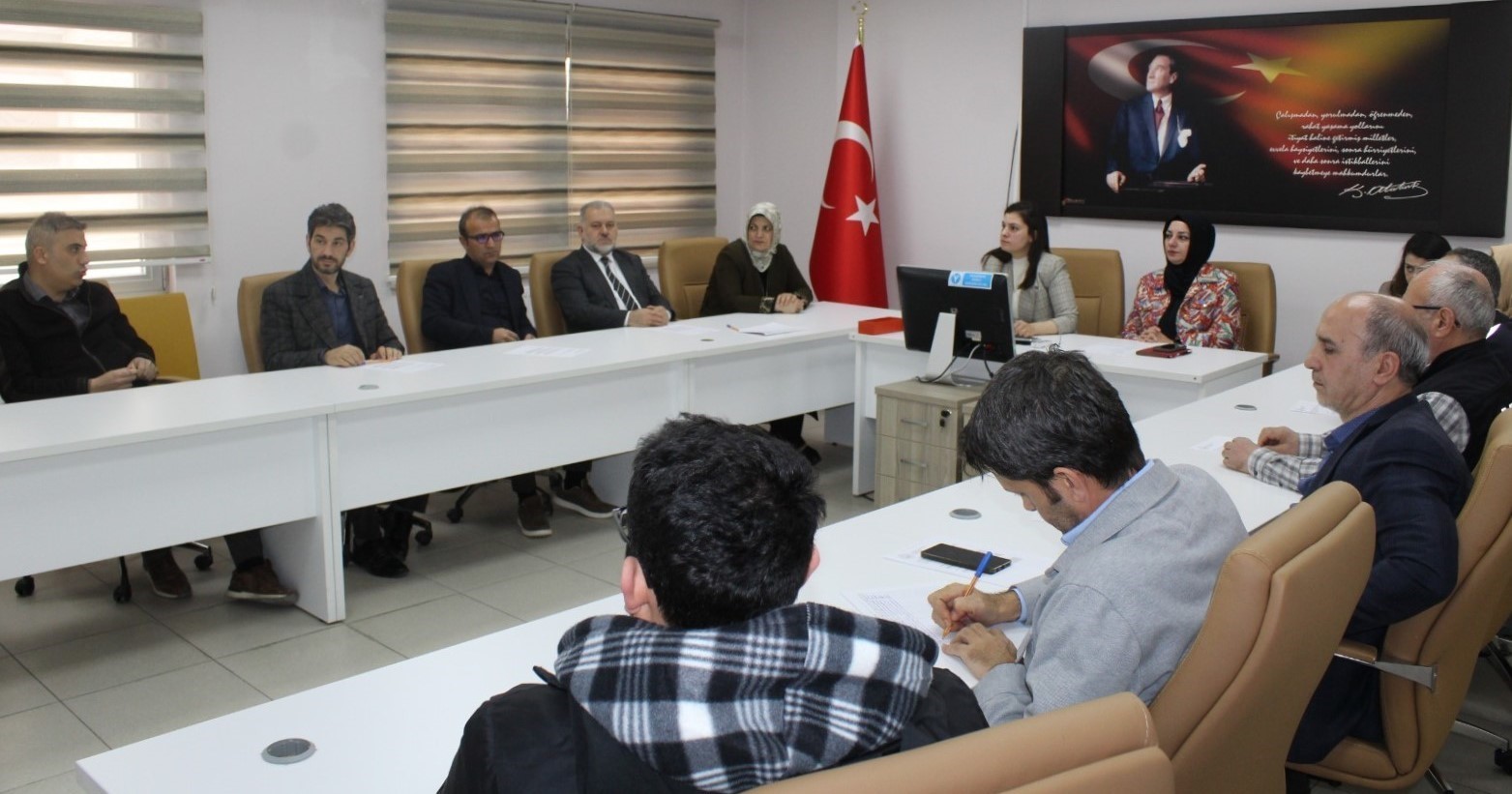 Psikososyal destek hizmetleri koordinasyon toplantısında ele alındı
