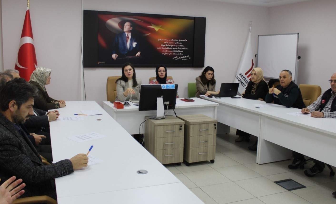 Psikososyal destek hizmetleri koordinasyon toplantısında ele alındı
